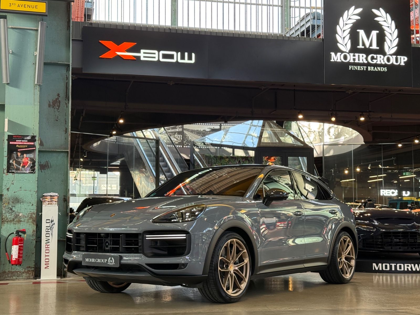 Porsche Cayenne Coupe Turbo GT/BURMESTER/VAT DEDUCTIBLE