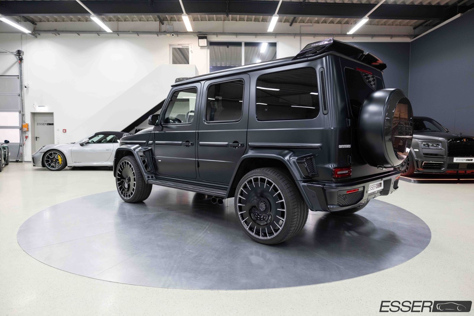 Mercedes-Benz G800 Brabus - Samsaru's Car Outlet