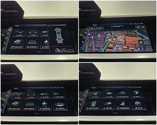 Audi A3 Sportback 30 TFSI Dy-Led Virtual Navi Spur.