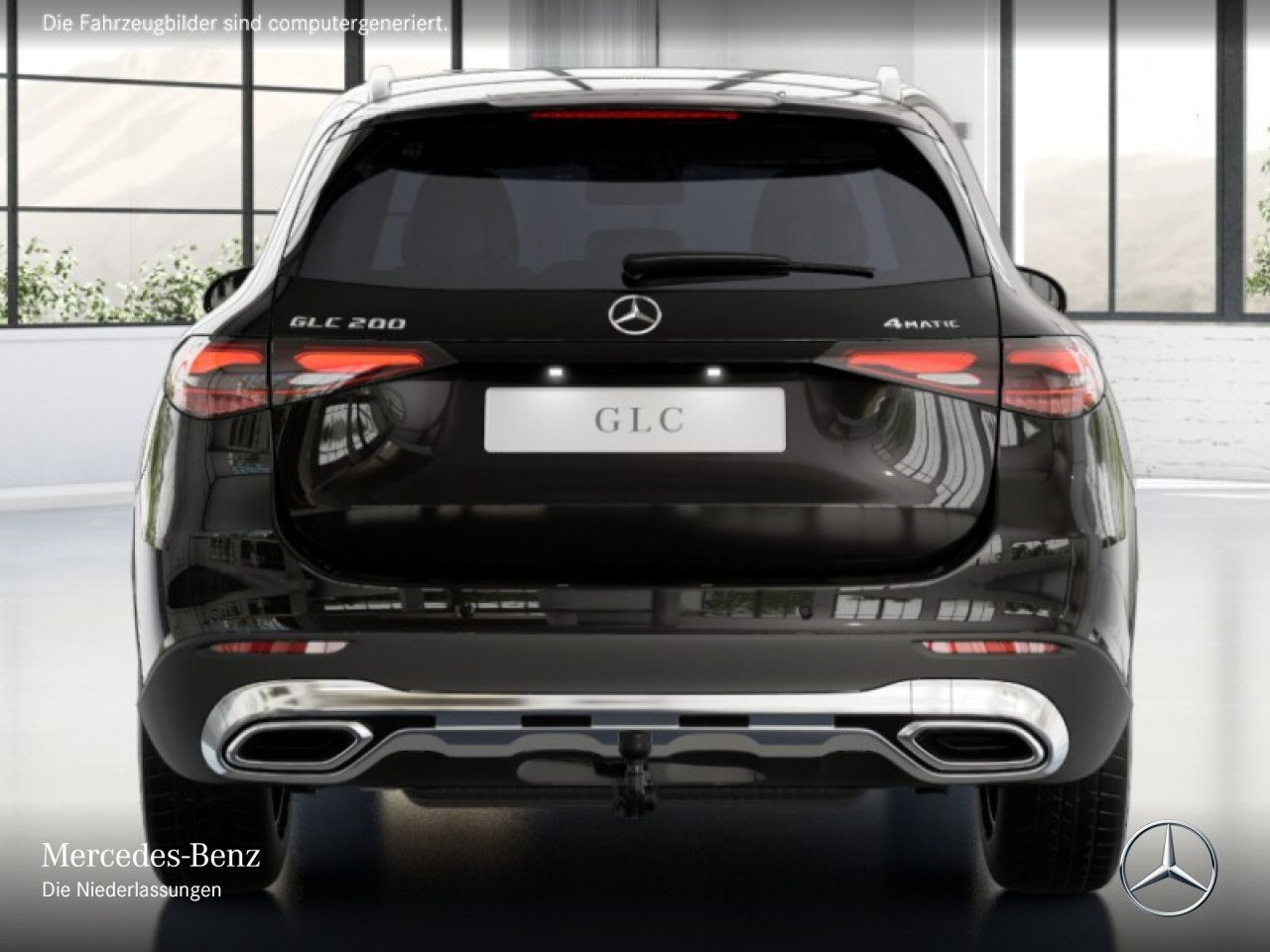 Mercedes-Benz GLC 200 4M - Samsaru's Car Outlet