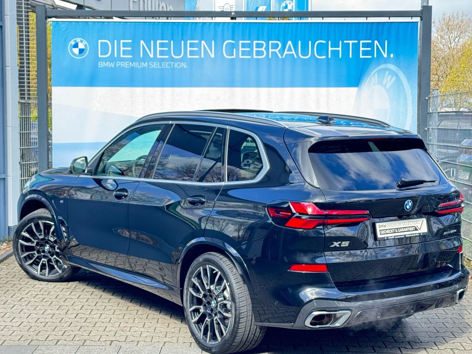 BMW X5 xDrive50e M Sport PANO h&k AHK DA-Prof PA-Pro