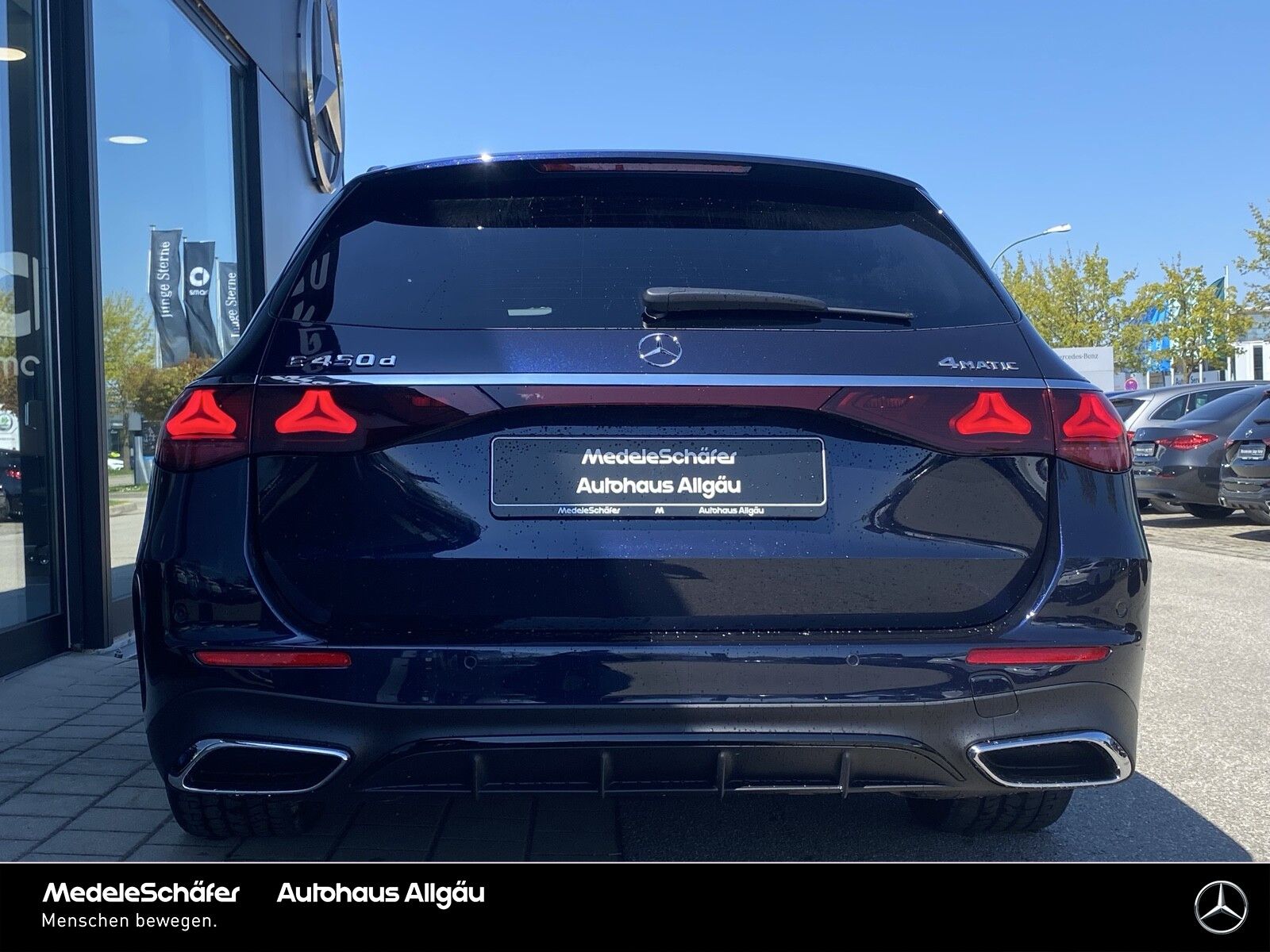 Mercedes-Benz E 450 d 4M T AMG Night Distr SuperScr DigLi Burm