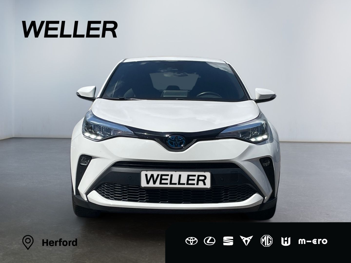 Toyota C-HR 1.8 Hybrid Flow - Samsaru's Car Outlet