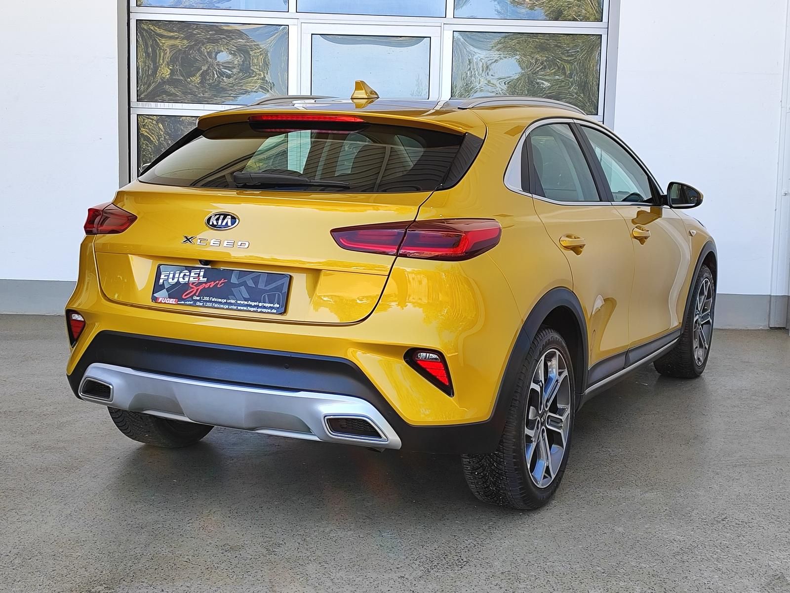 Kia XCeed 1.6 CRDI DCT Vision - Samsaru's Car Outlet