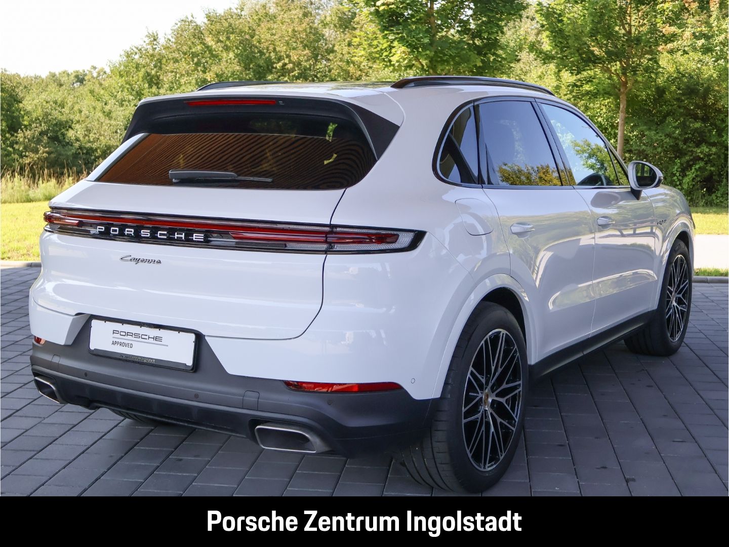 Porsche Cayenne E-Hybrid, Panorama, Luftfederung, Surrou