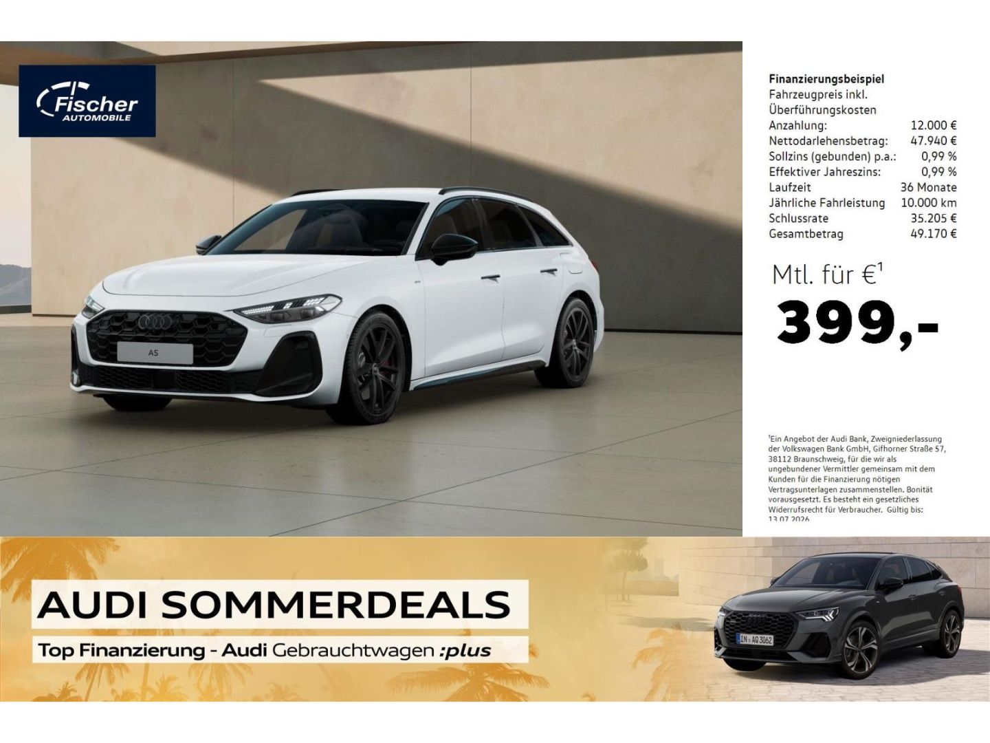 Audi A5 Avant e-hybrid quattro S line AHK/Bei.Dis/19'