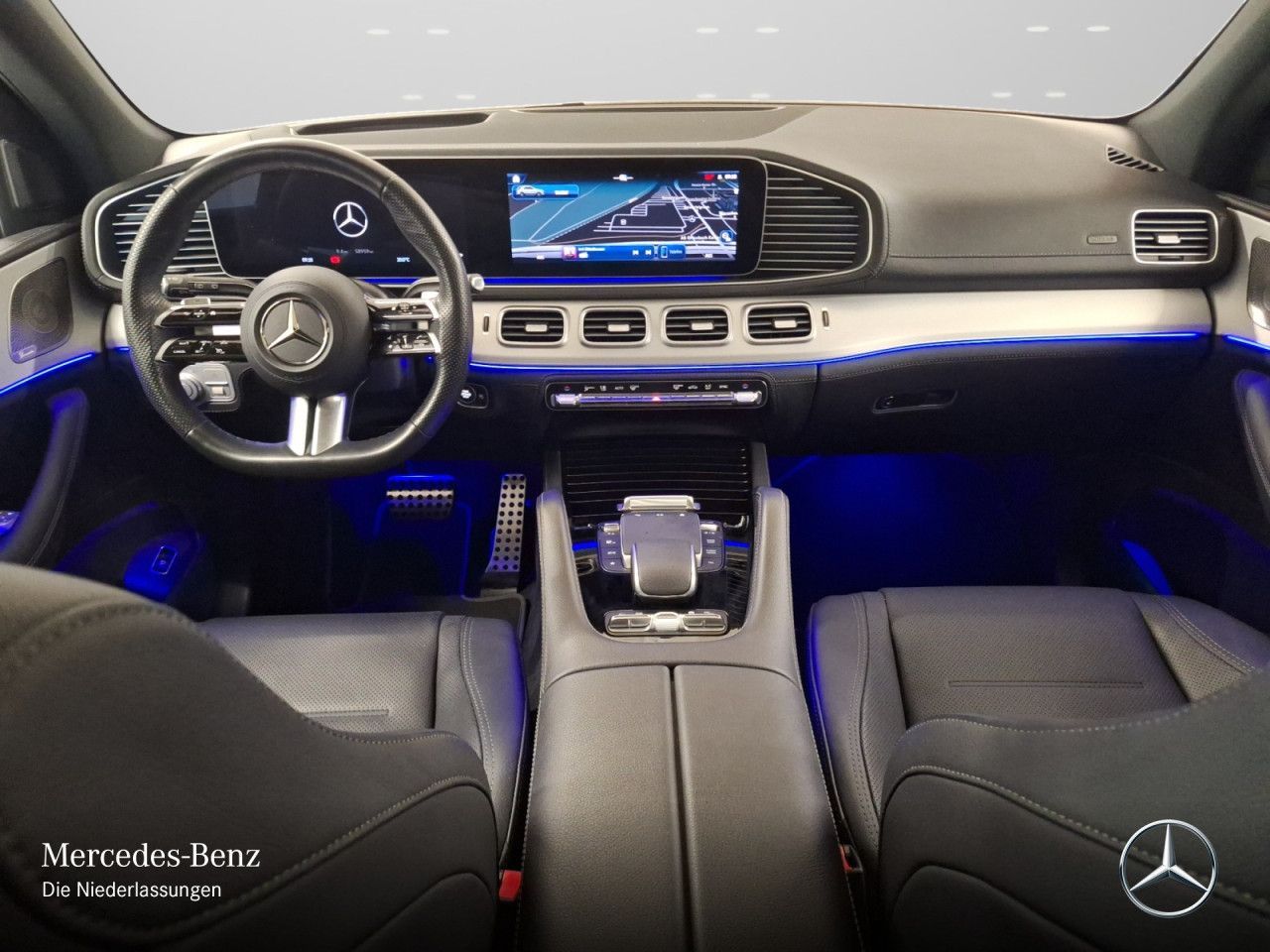 Mercedes-Benz GLE 450d 4M AMG Premium/Dist/AHK/Pano/Burmes/HUD