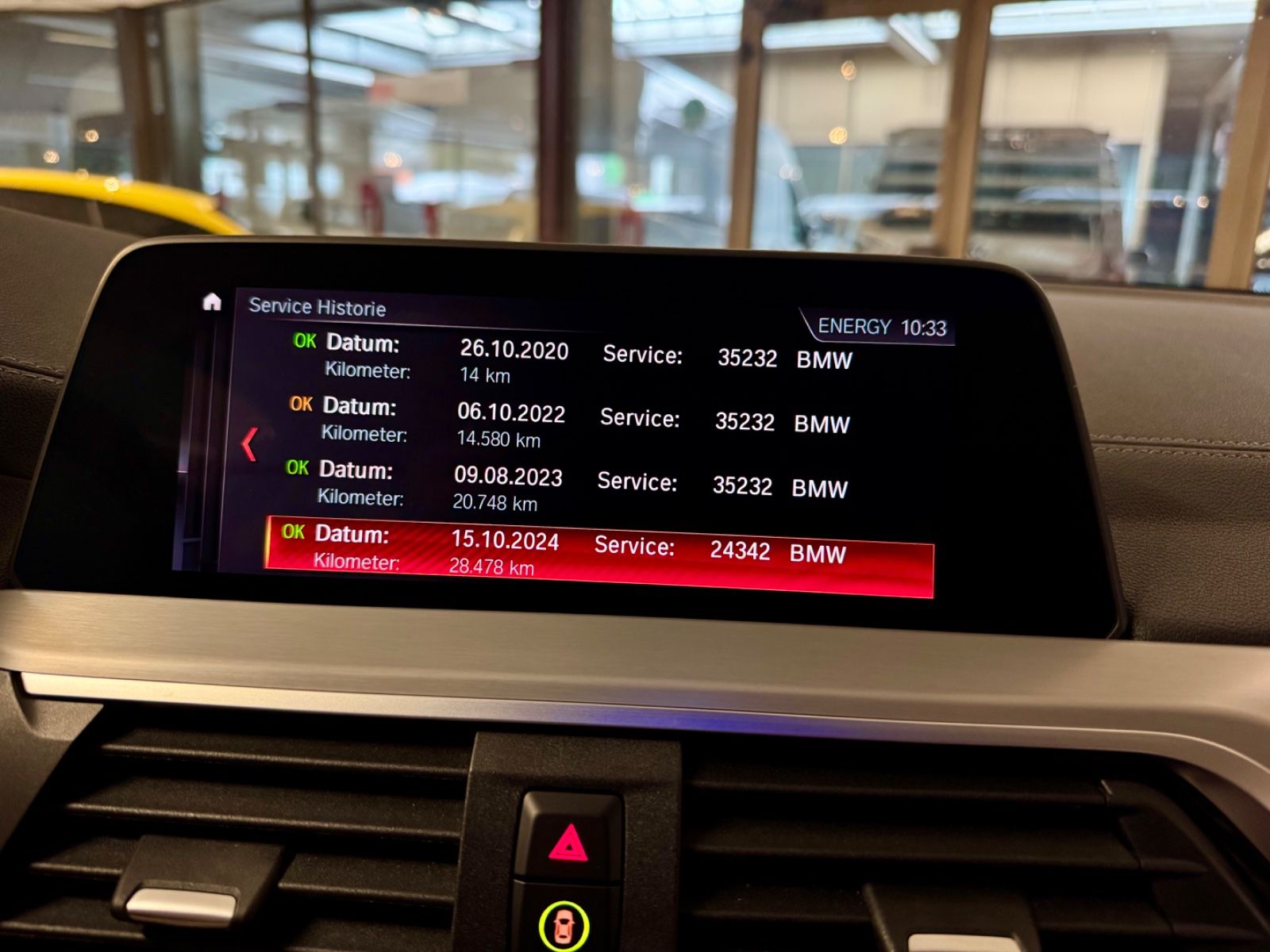 BMW X3 20d xDrive LUXURY LEDER LED STANDHZG PDC SHZ