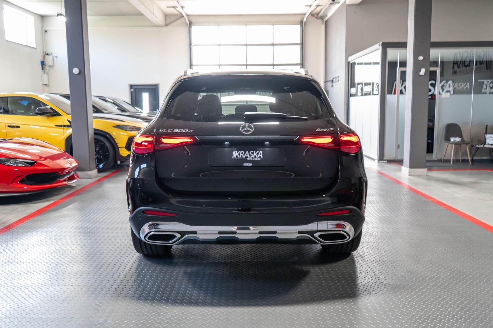 Mercedes-Benz GLC 300d 4M Edition AMG Line AHK HUD PANO SOUND