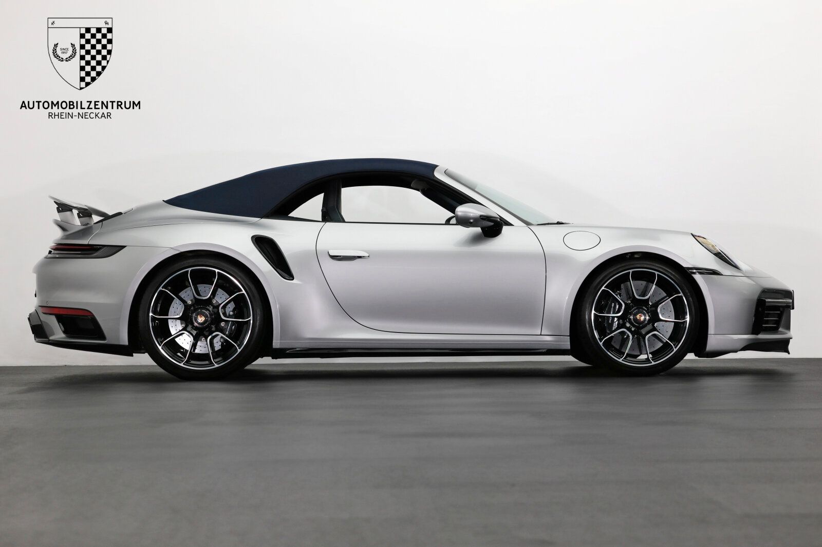 Porsche 992 Turbo S Cabrio InnoDrive/Sportabgas/Burmeste
