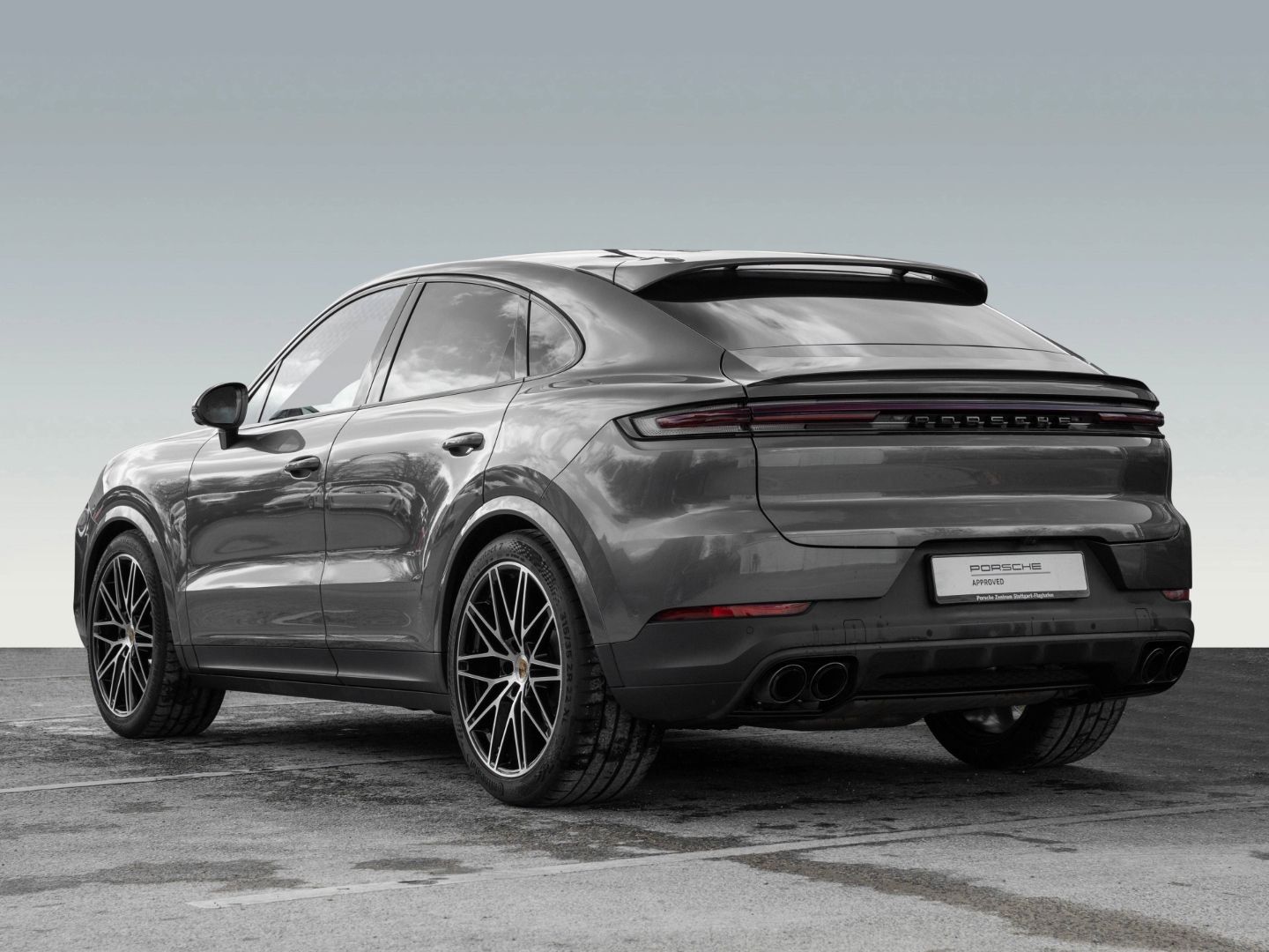 Porsche Cayenne S Coupe HeadUp InnoDrive Beifahrerdispla