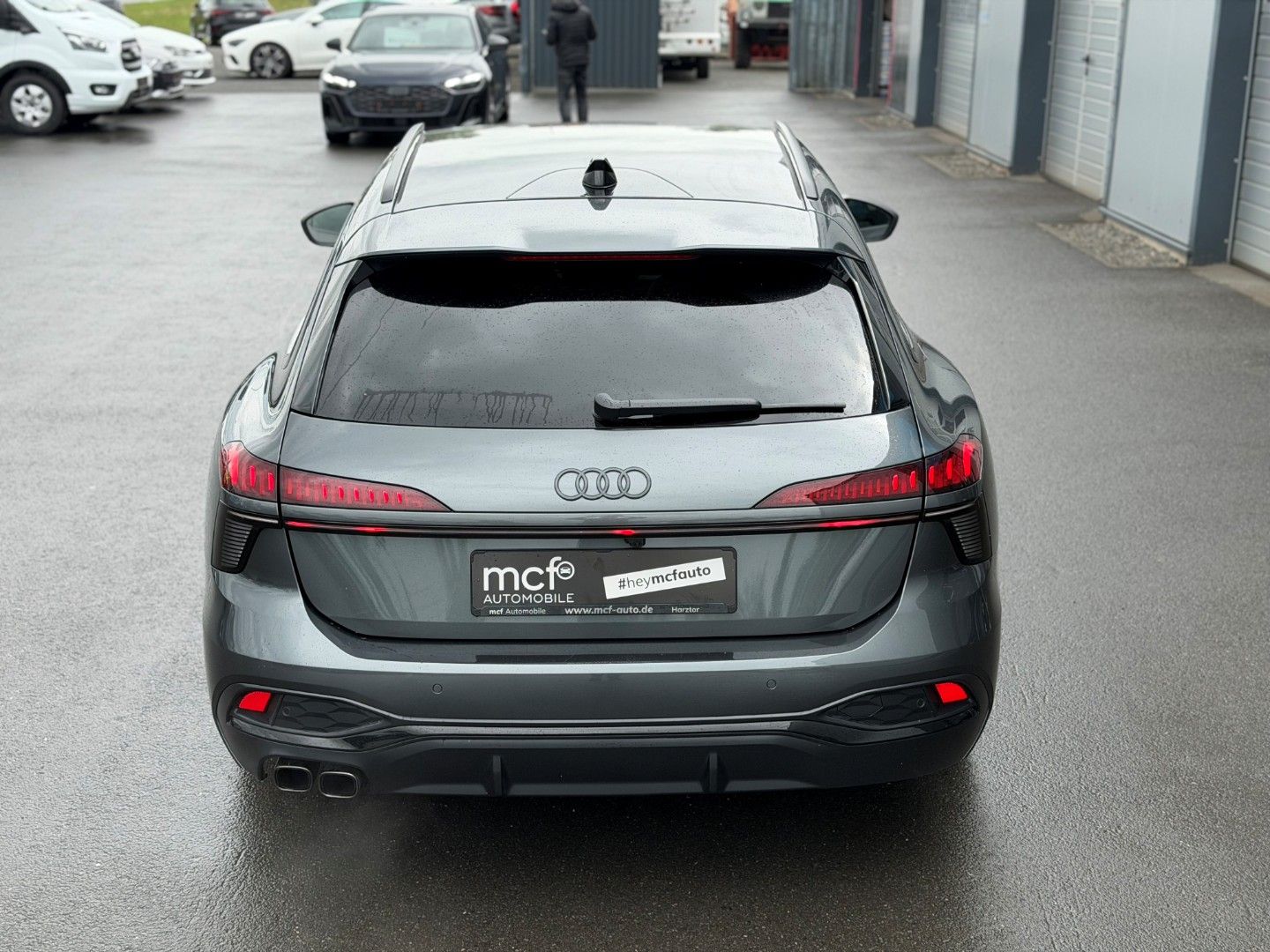 Audi A6 Avant TDI S Line Black *19''*Pano*360°*Matrix