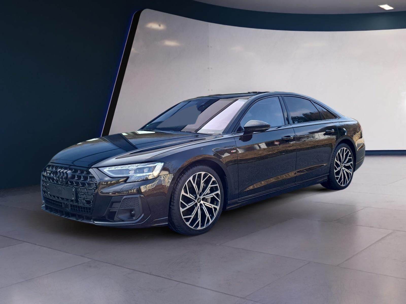 Audi A8 60 TFSIe S-Line Massage AHK Matrix HeadUp B&O