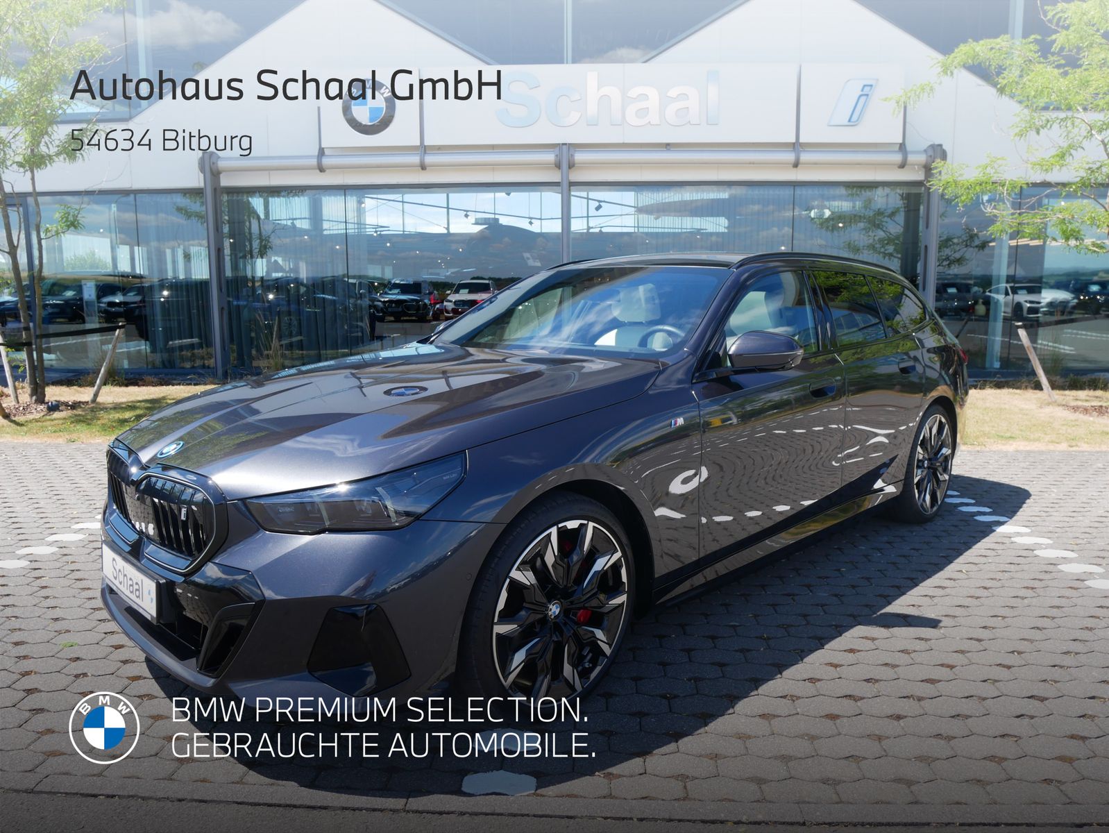 BMW i5 xDrive40 Touring M Sport A-LED AHK PA+DA Prof