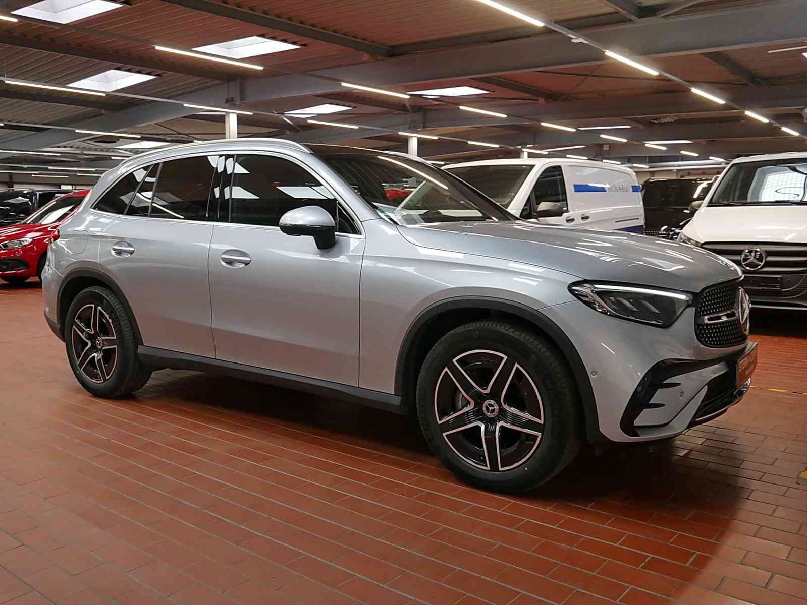 Mercedes-Benz GLC 220 d 4MATIC AMG - Samsaru's Car Outlet