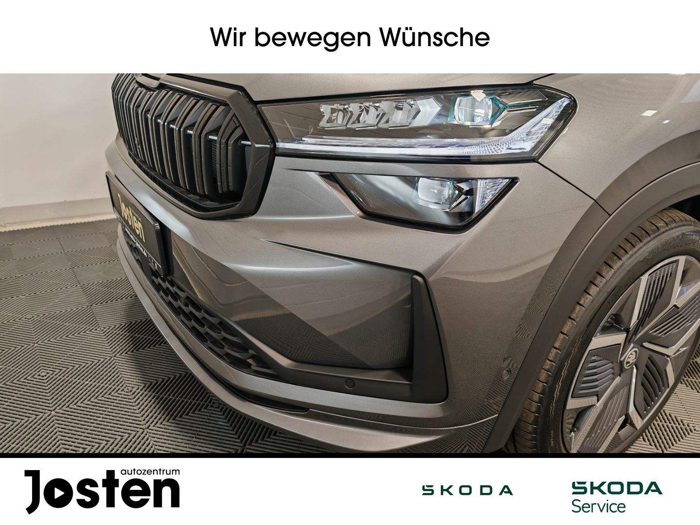 Skoda Kodiaq Sportline 1.5TSI iV DCC+ AHK Pano FahrAss