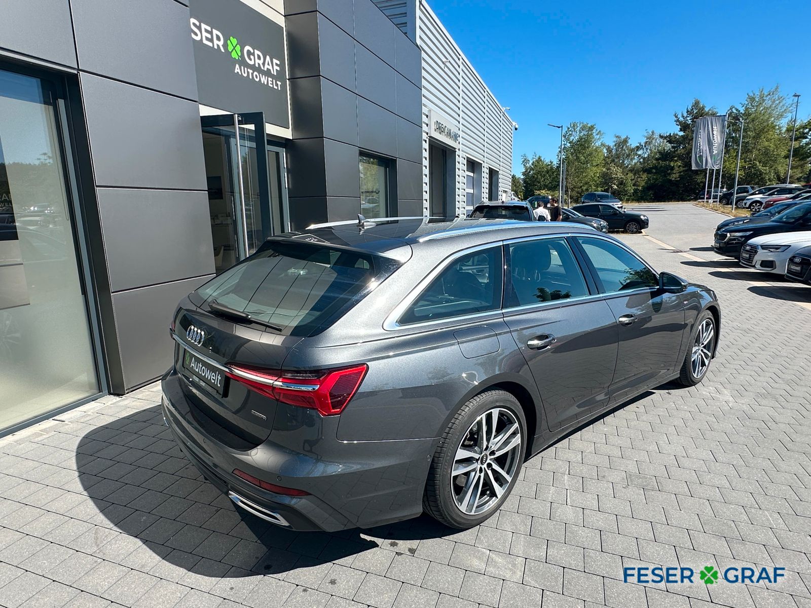 Audi A6 Avant 45TDI qu. S line/NAVI/LED/KAMERA/AHK
