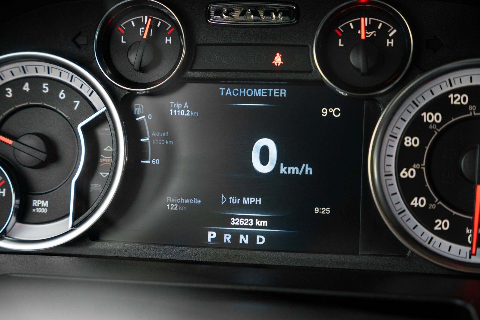 Dodge RAM 3,6 Classic LPG BRC 6 SITZE