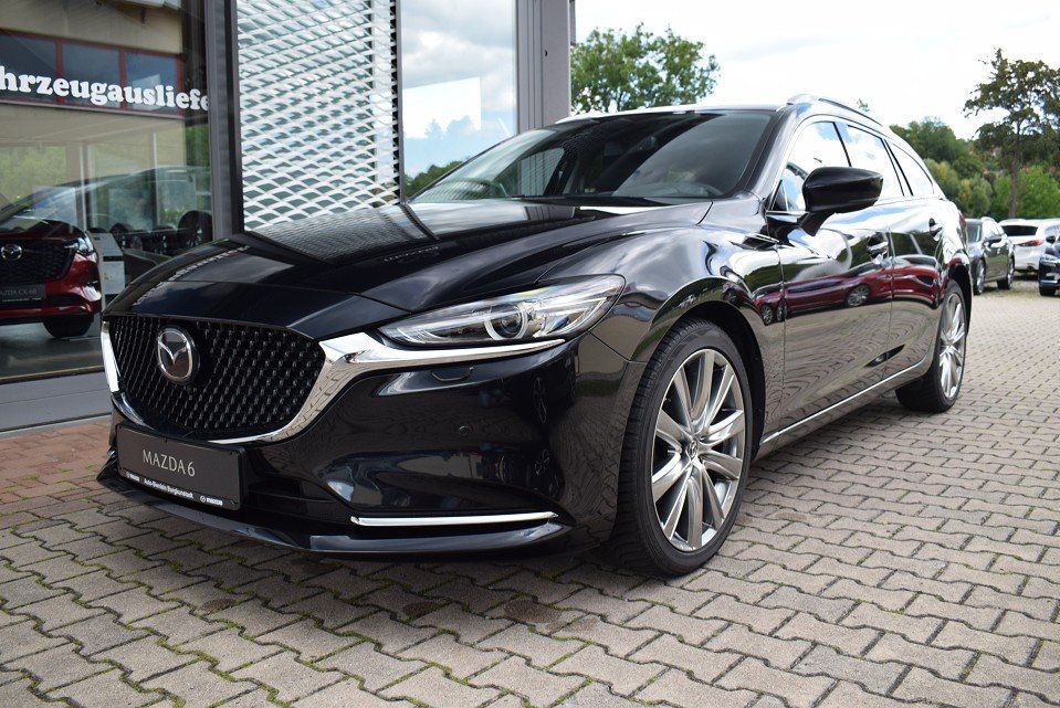 Mazda 6 2.0 165PS 6AG Exclusive-Line Leder BOSE® Matri