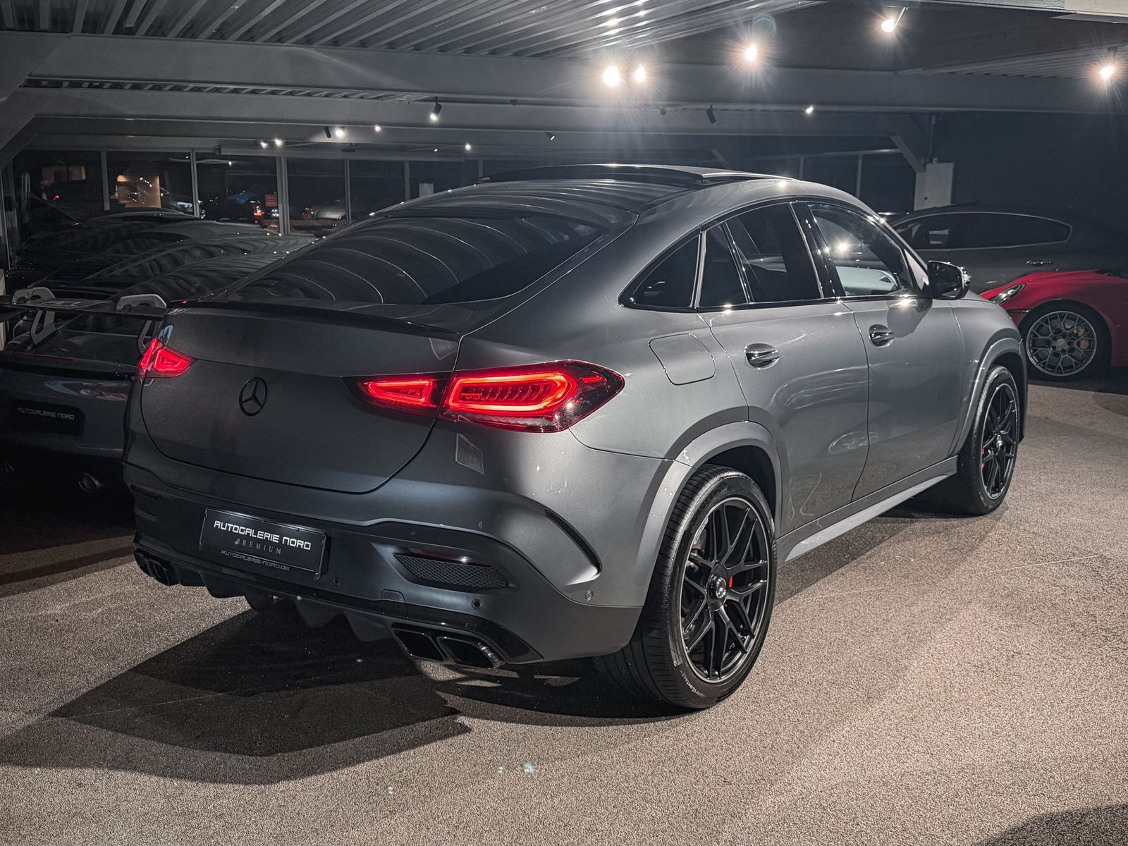 Mercedes-Benz GLE 63 AMG S 4M+ Coupe+ Pano+ Head-Up+ Carbon