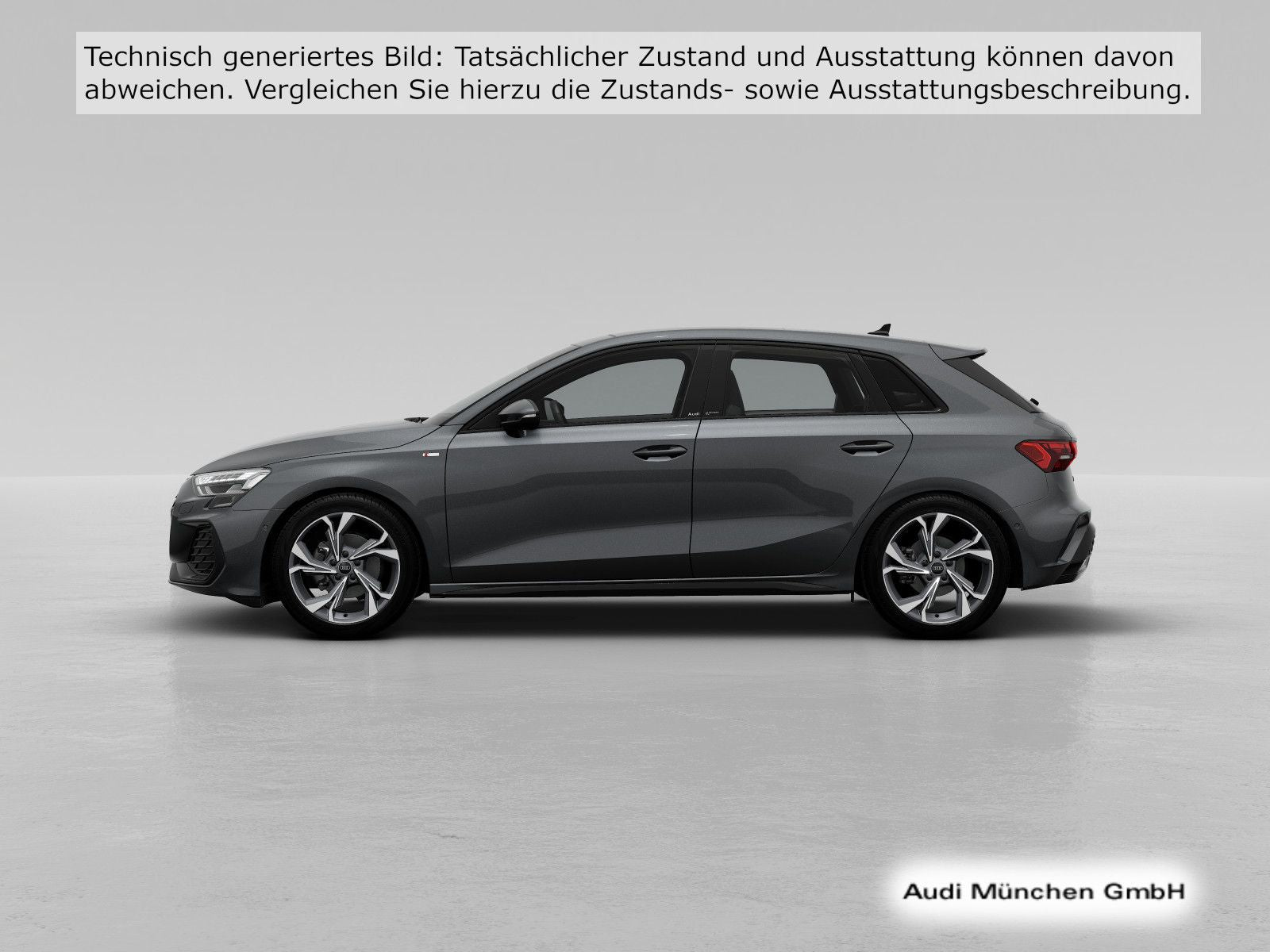 Audi A3 Sportback 35 TFSI S tronic S line - Samsaru's Car Outlet