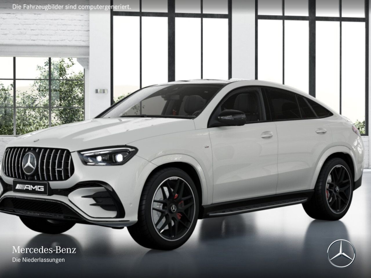 Mercedes-Benz GLE 53 Coupé 4M NIGHT+PANO+360+MULTIBEAM+CARBON