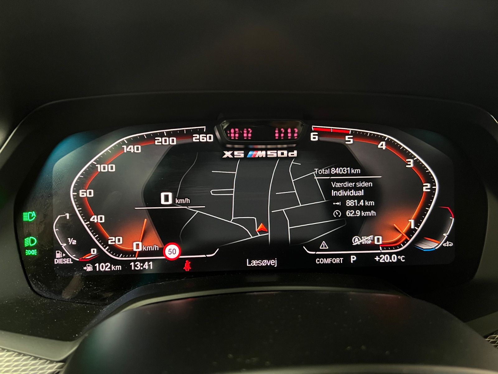 BMW X5 Baureihe X5 M50 d