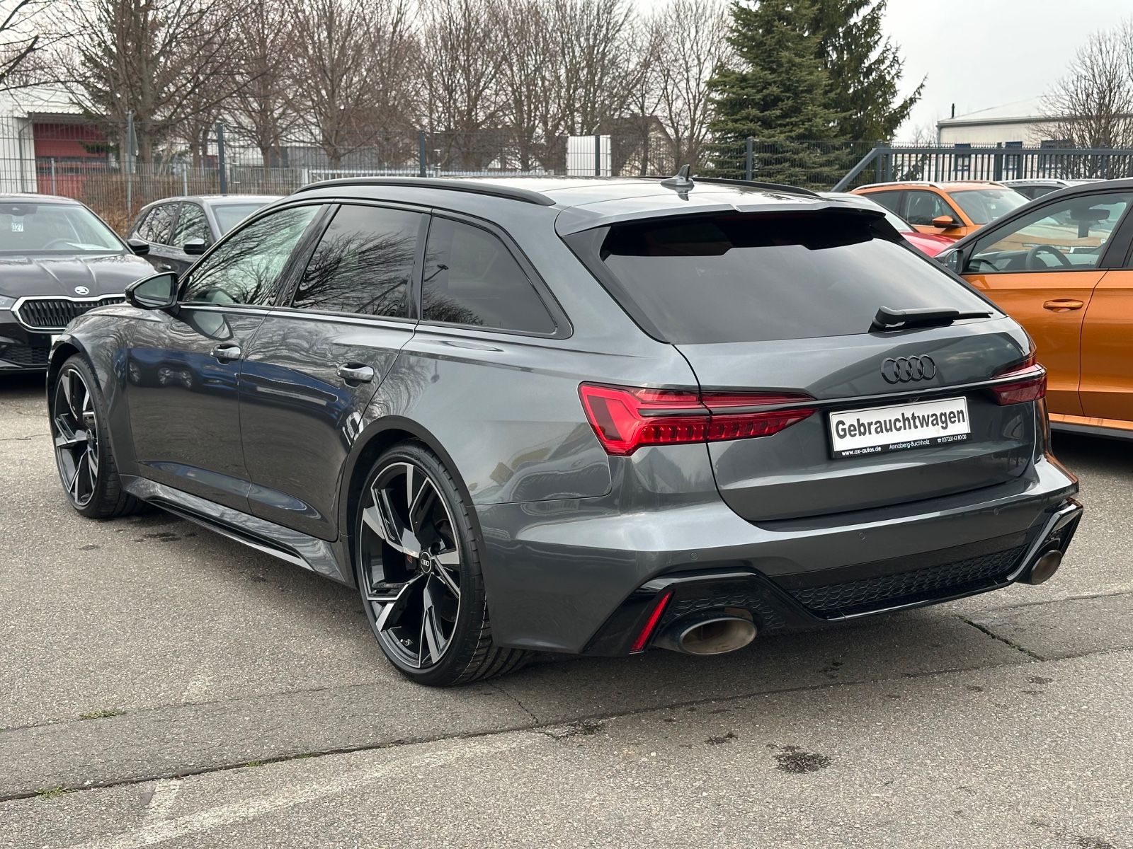 Audi RS6 Avant 4.0 TFSI quattro Panoramadach/22"/HUD