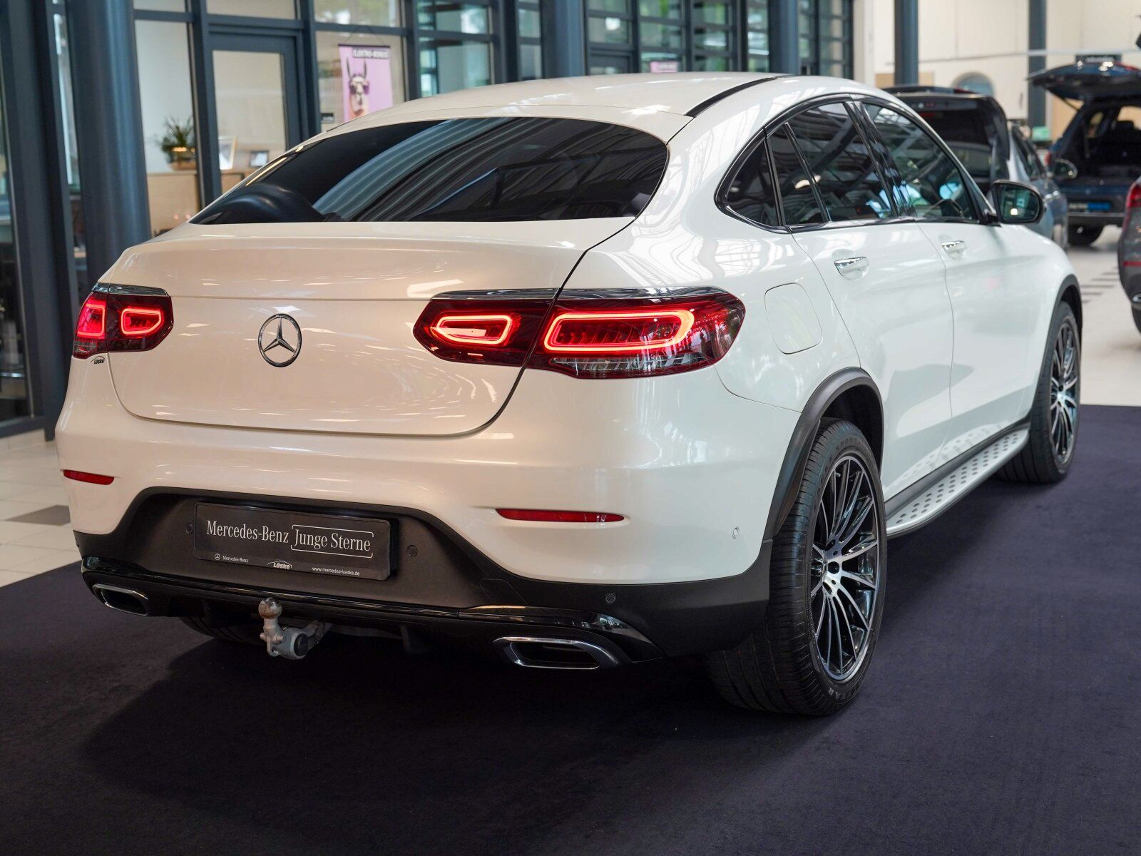 Mercedes-Benz GLC 400 d 4M Coupé AMG Line - Samsaru's Car Outlet
