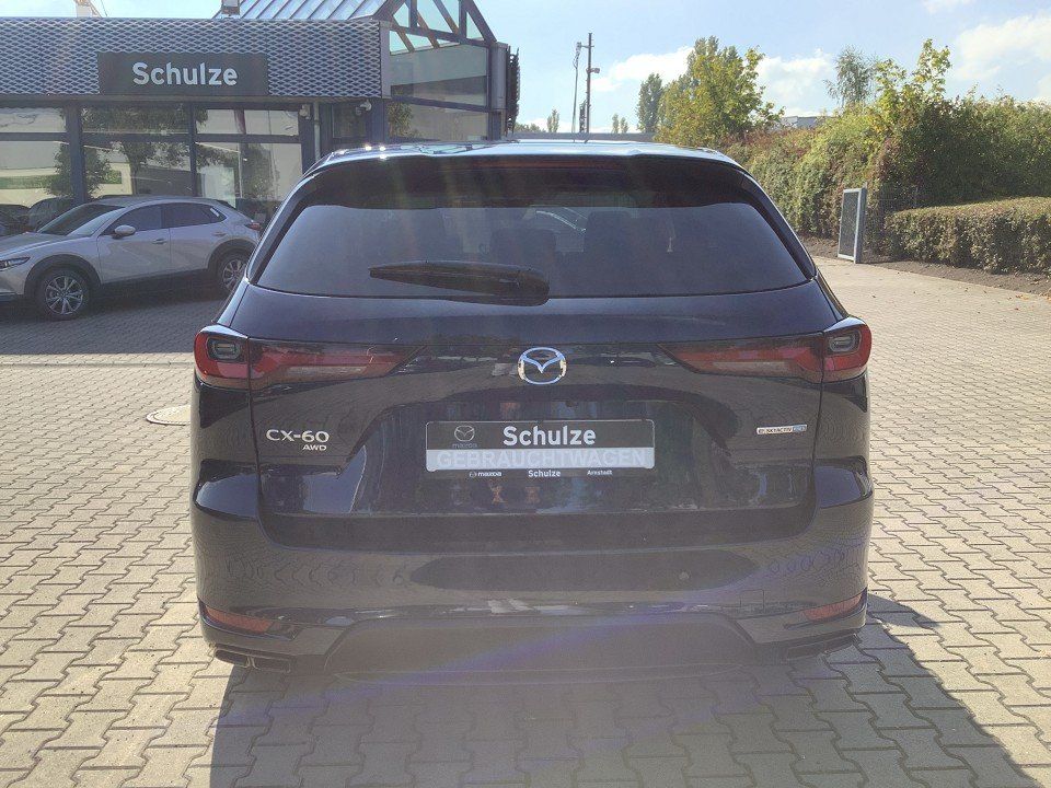 Mazda CX-60 2.5 PHEV Homura Plus AHK schwenkbar +Garan