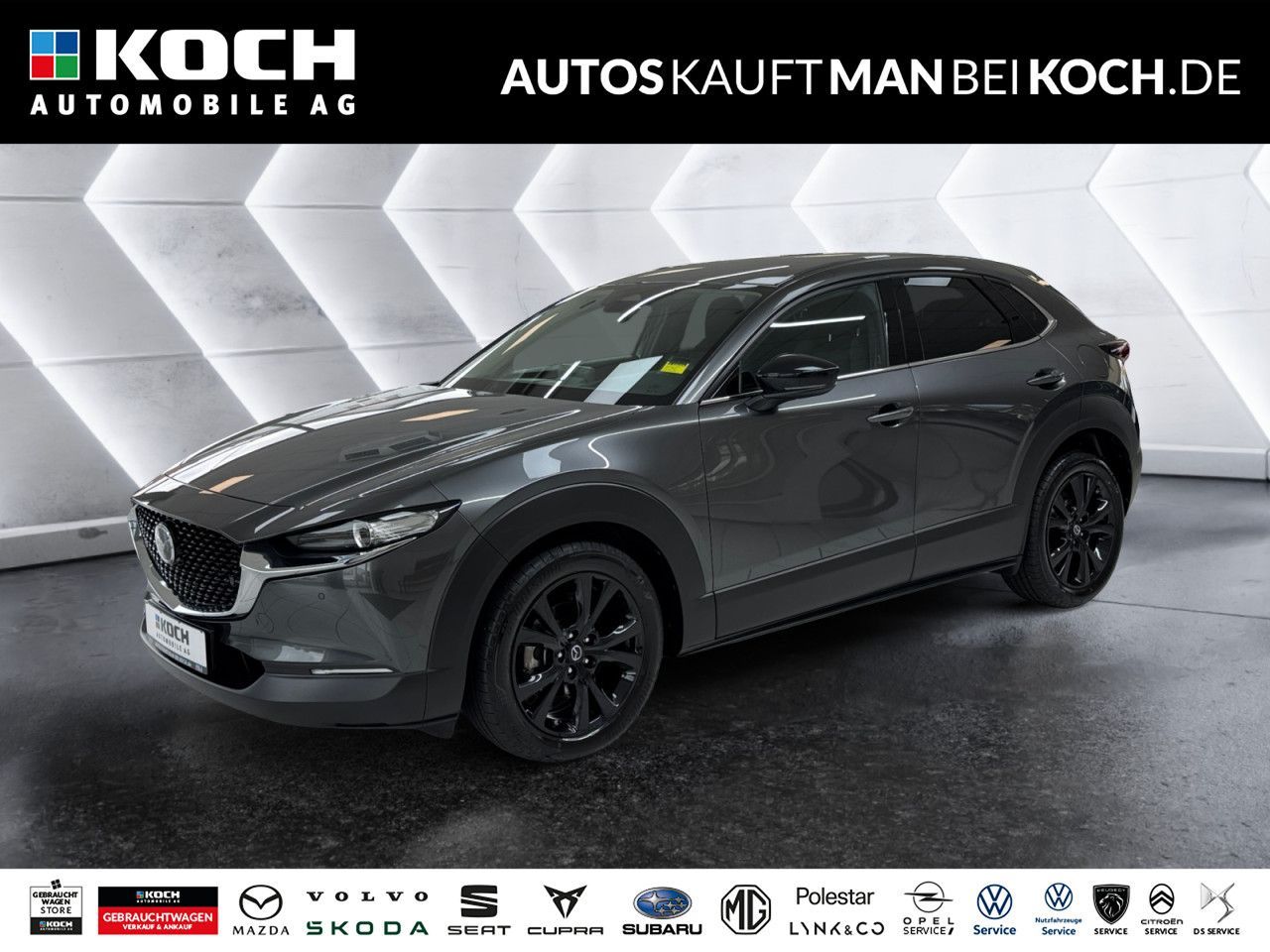 Mazda CX-30 2,5 e-SKYACTIV-G 140 M Hybrid Homura NAV