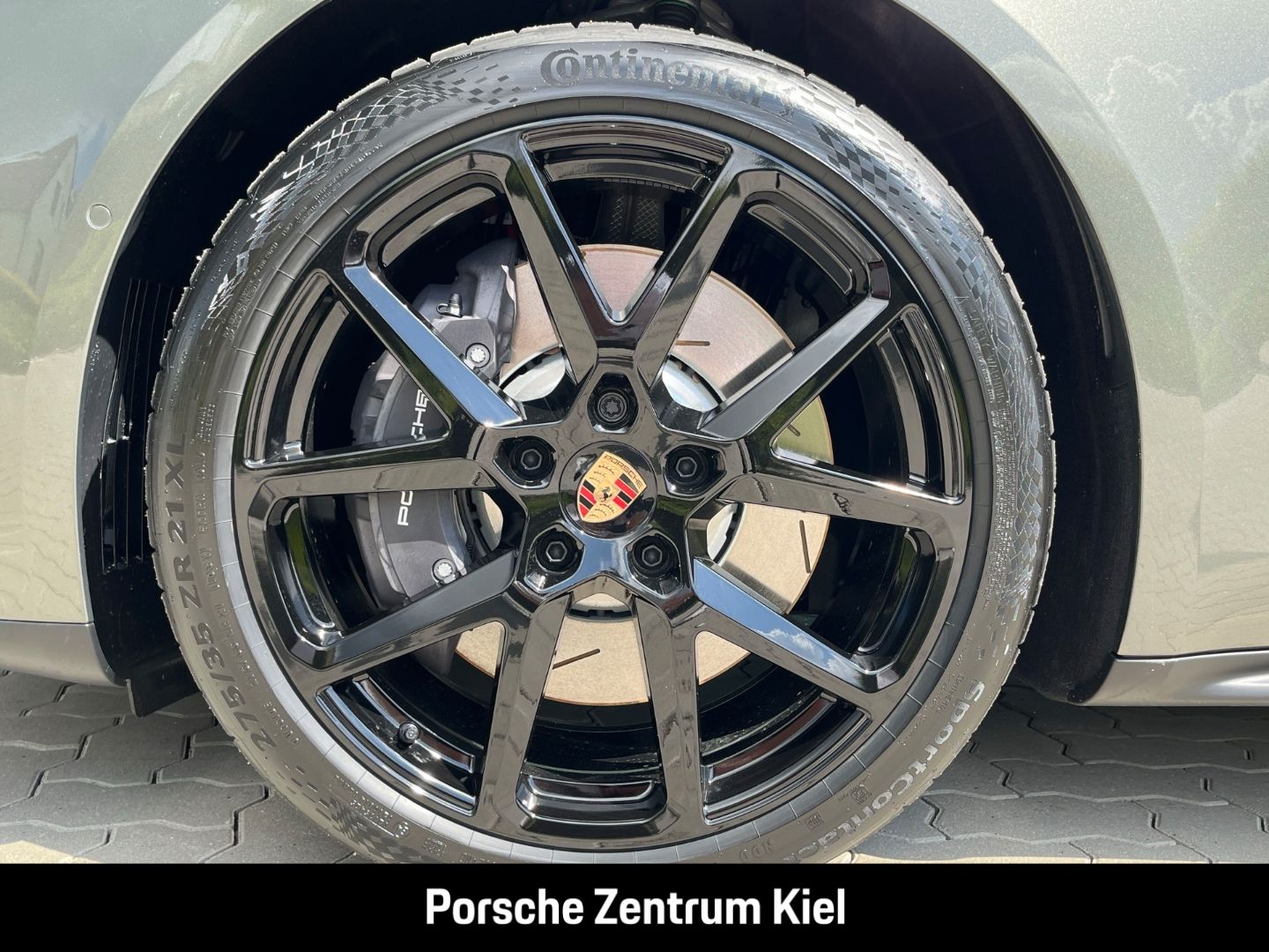 Porsche Panamera 4 E-Hybrid HA-Lenkung InnoDrive HUD
