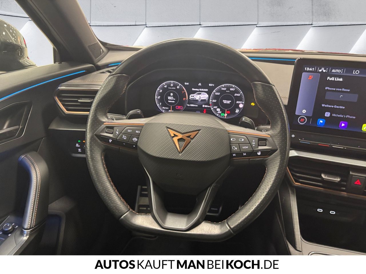 Cupra Formentor 2.0 TSI DSG VZ AHK BEATS LED