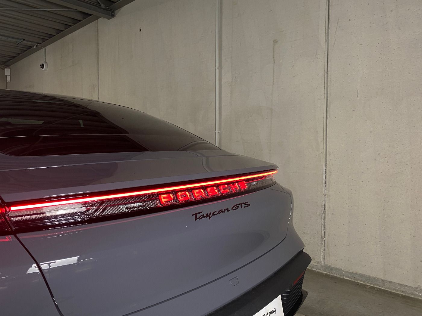 Porsche Taycan GTS | Hinterachslenkung | HD-Matrix LED |