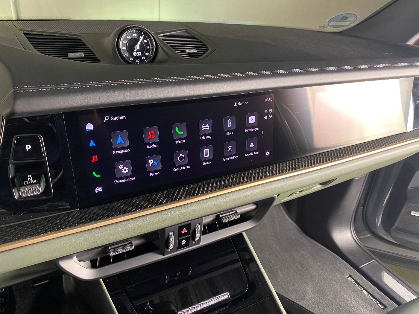 Porsche Cayenne S | SportDesign Paket | el. AHK |