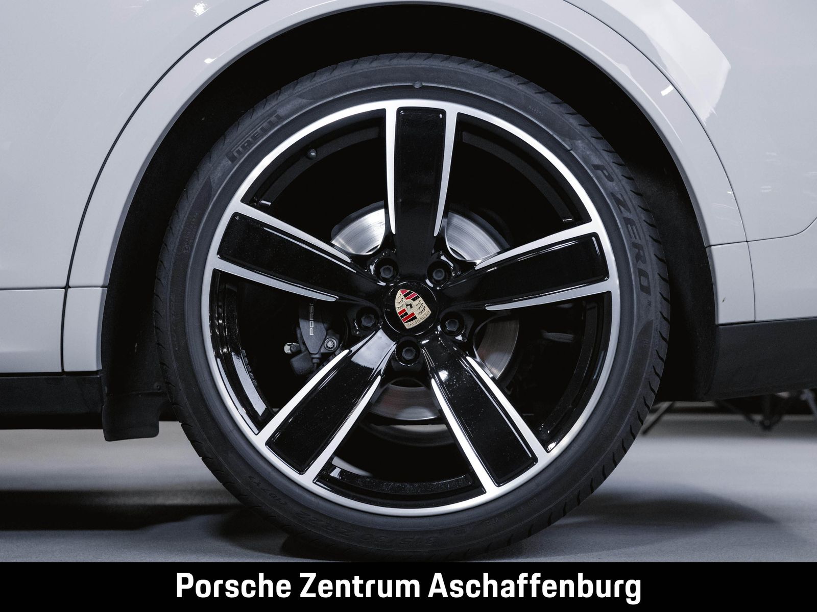 Porsche Cayenne Coupé Platinum Edition Luftfederung