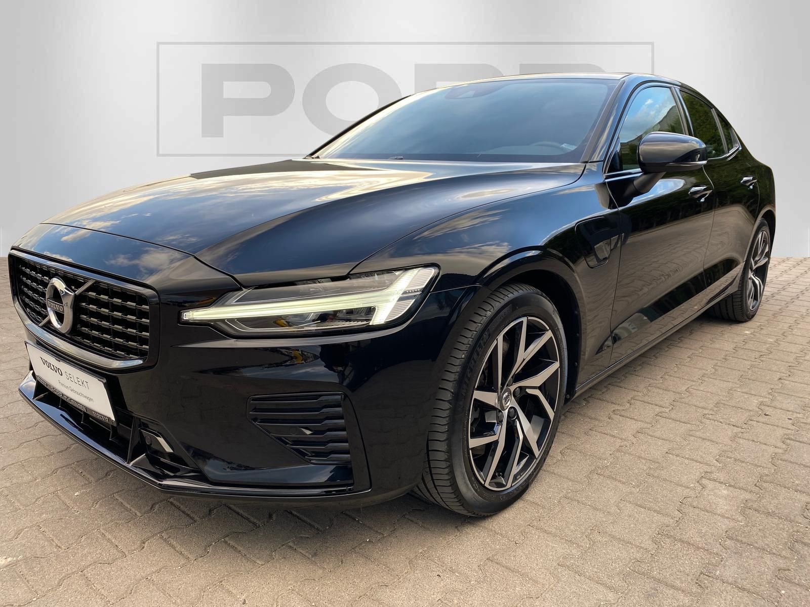 Volvo S60 T8 Recharge Plus Dark AWD CAM LED LHZ MEMORY