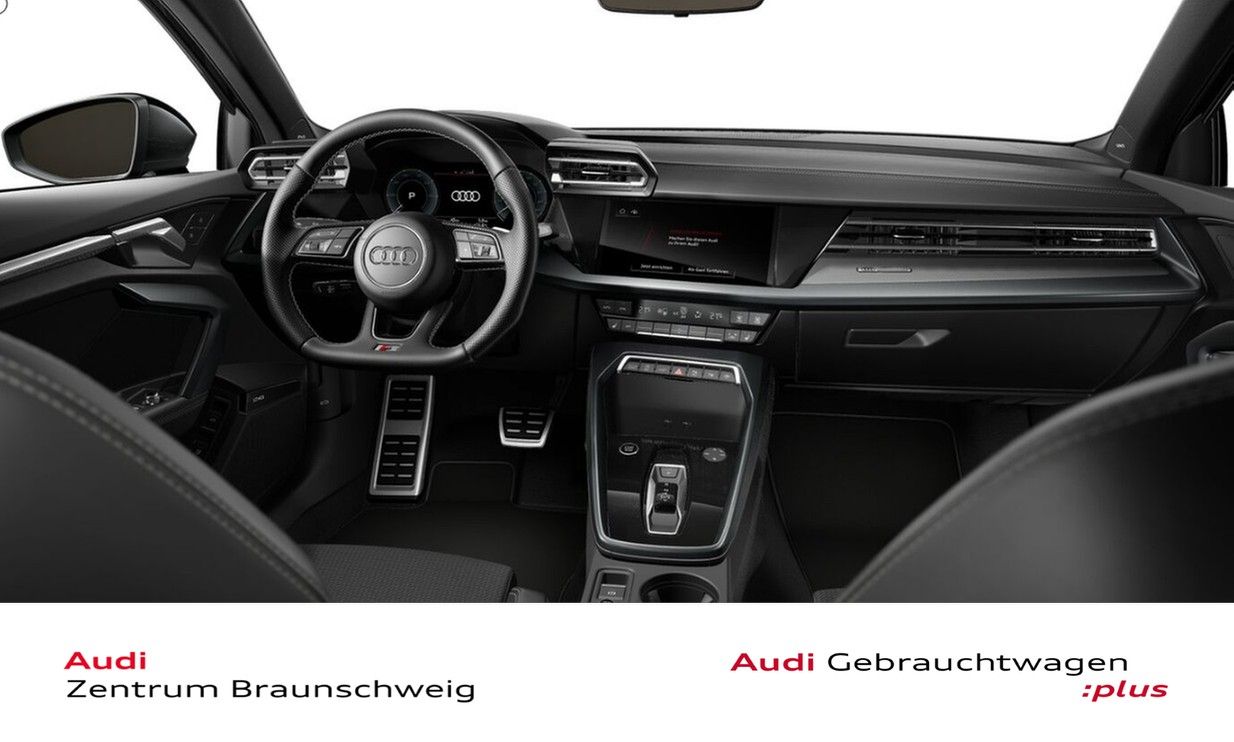 Audi A3 Sportback S line 45 TFSIe S tronic RearView