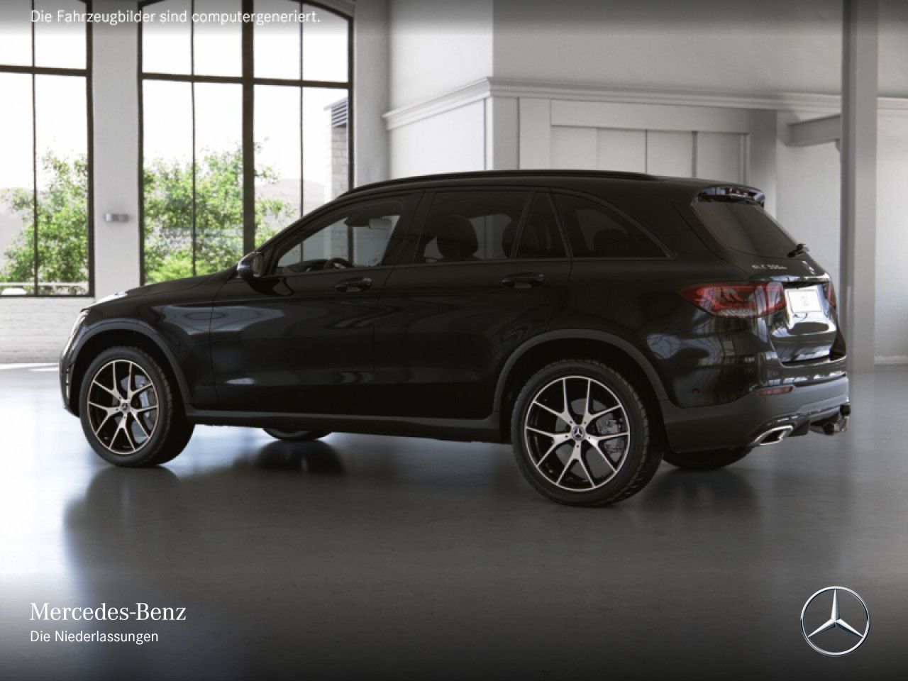 Mercedes-Benz GLC 300 de 4M AMG - Samsaru's Car Outlet