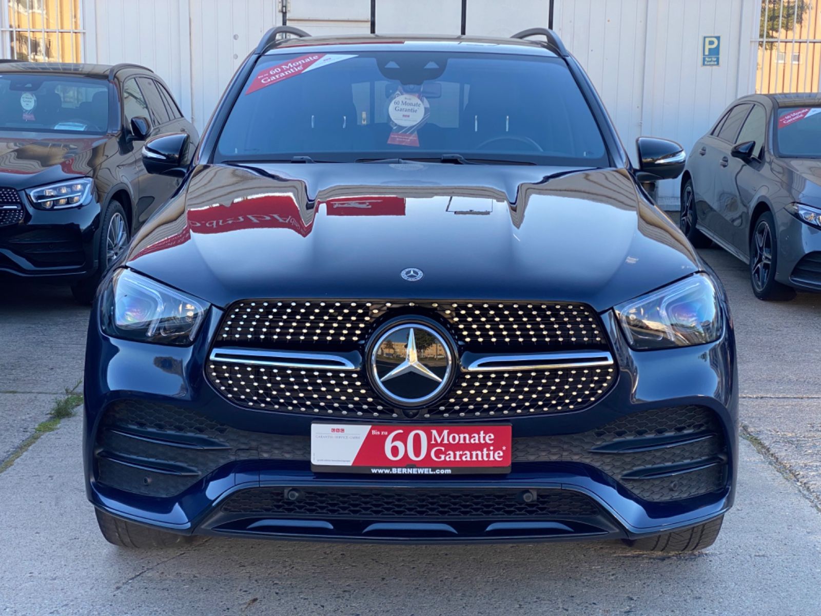 Mercedes-Benz GLE350de AMG 4M_Panorama_Airmatic_360°_Keyless_