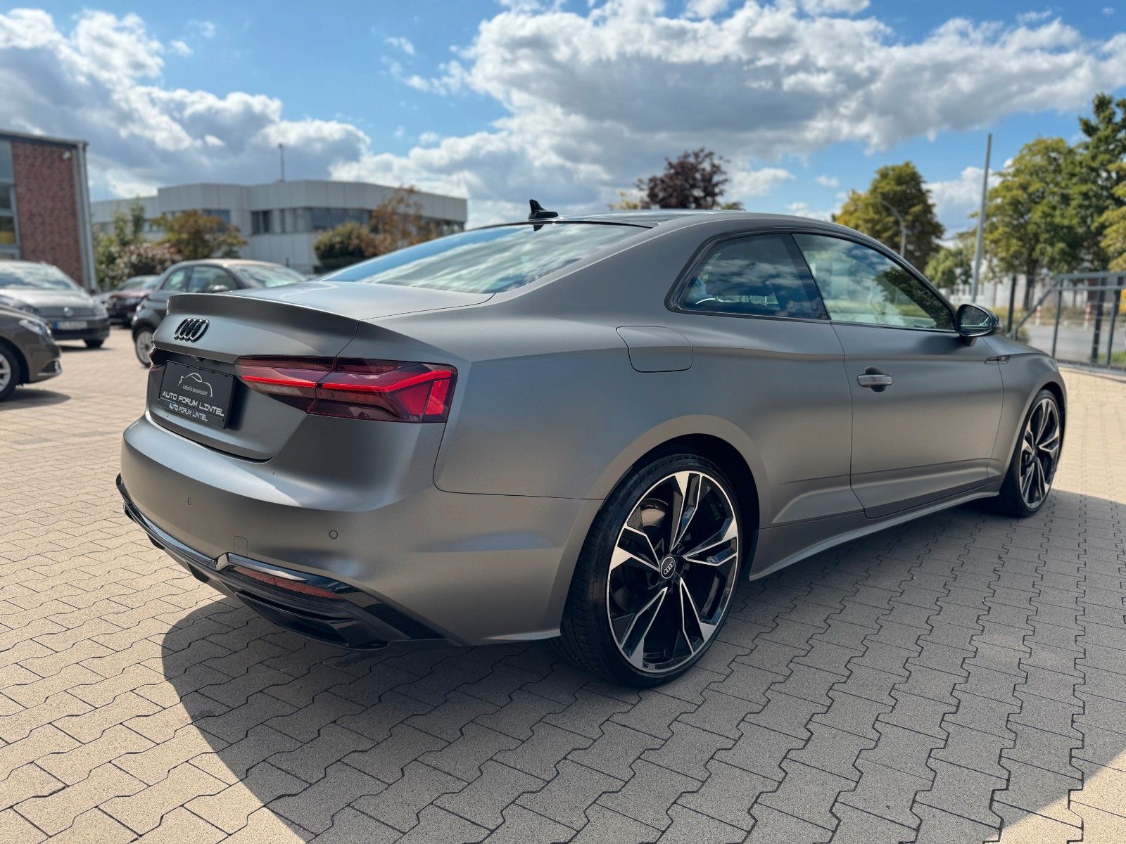 Audi A5 Coupe 40 TDI quattro S line-KAMERA-8XBEREIFT