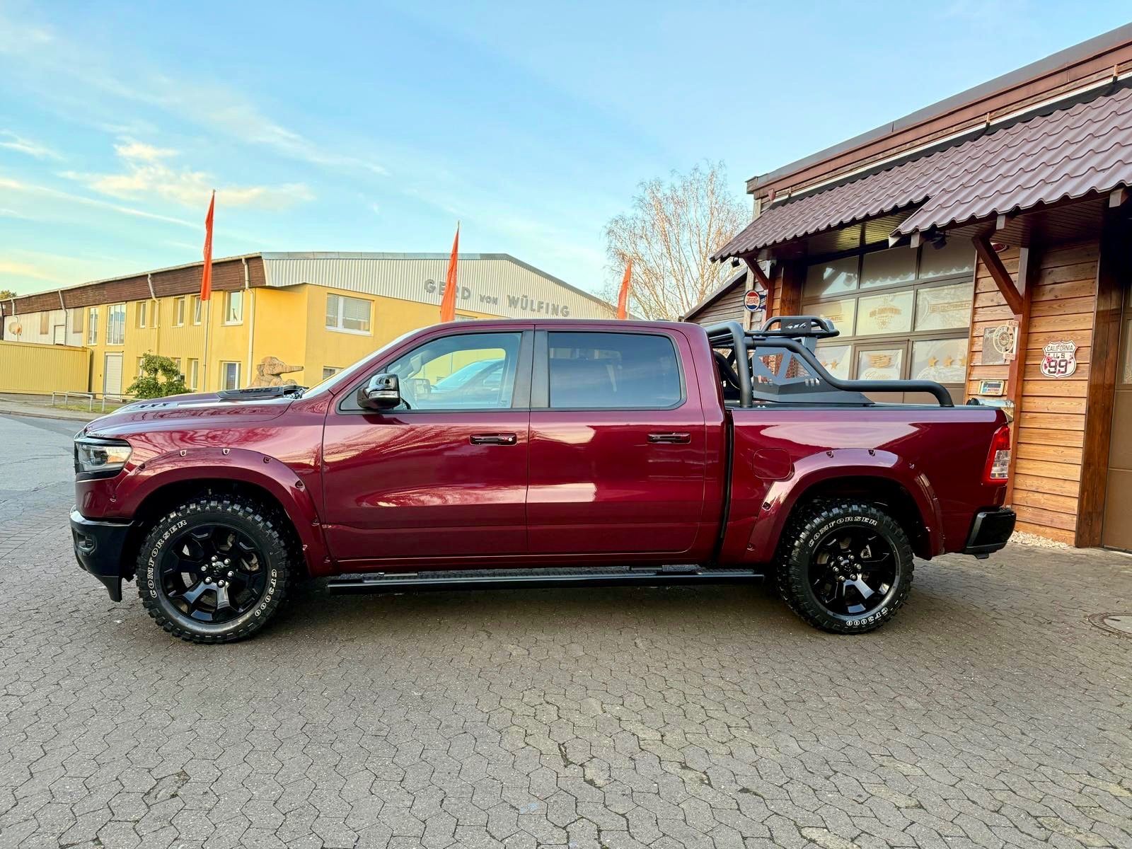Dodge LPG*LIMITED*OFFROAD*BÜGEL*LIFT*AHK*NAVI*GARANTIE