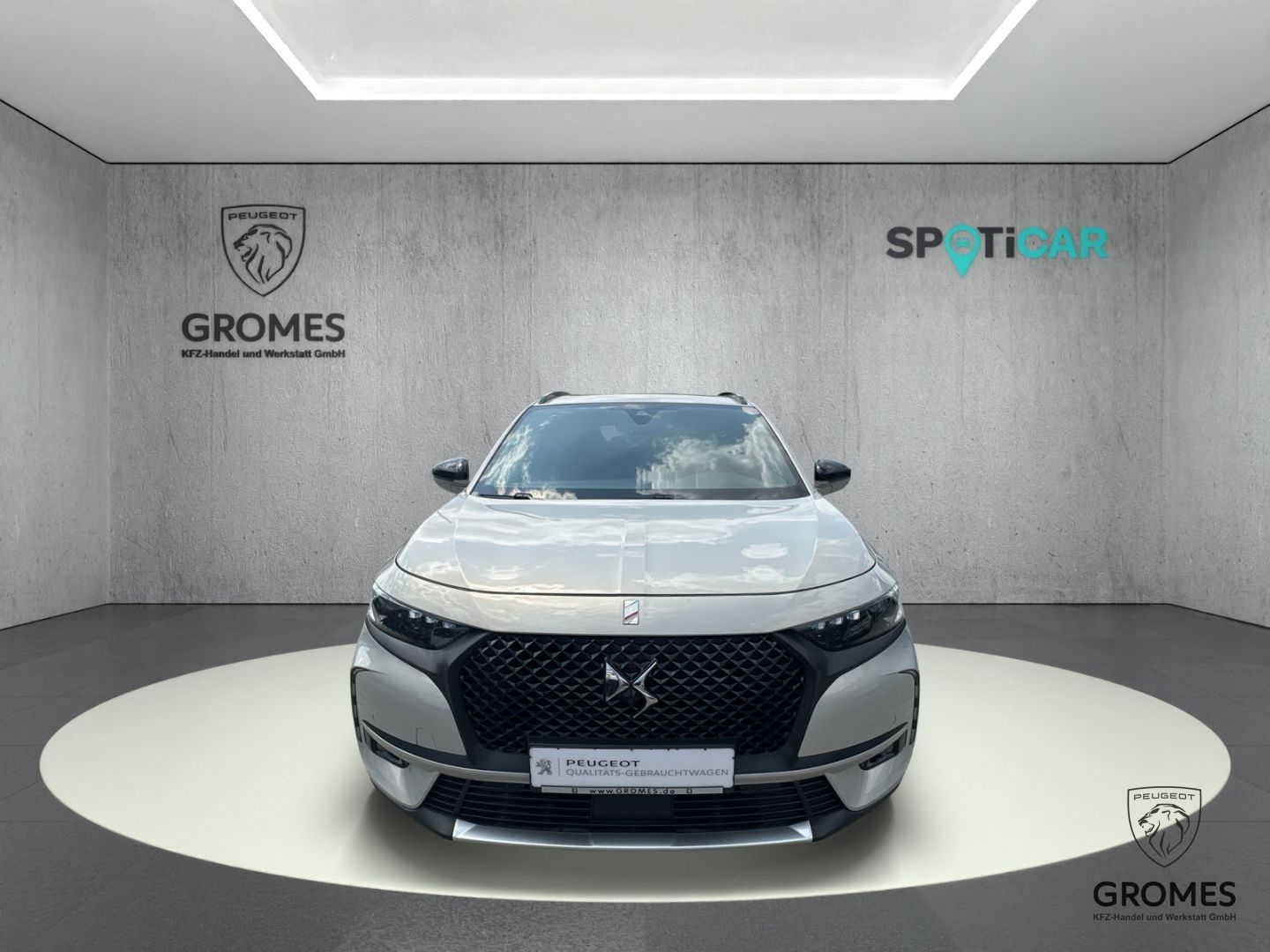 DS Automobiles DS7 300 4x4 Hybrid Performance Line E-Tense Nigh