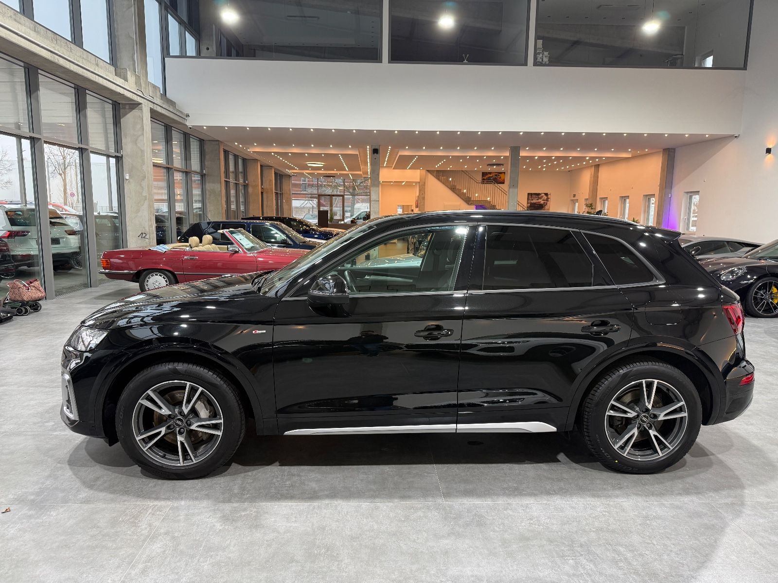Audi Q5 50 TFSI e quattro S line*HUD*Virtual*Matrix*
