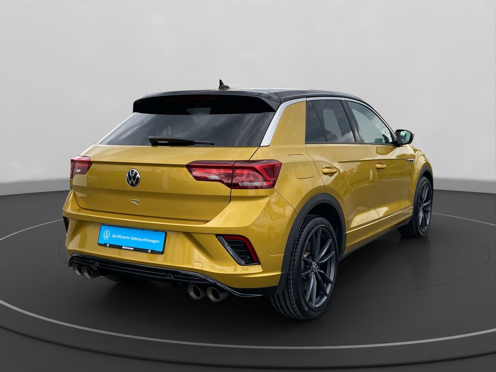 Volkswagen T-Roc R 2.0 TSI OPF 4Motion - Samsaru's Car Outlet