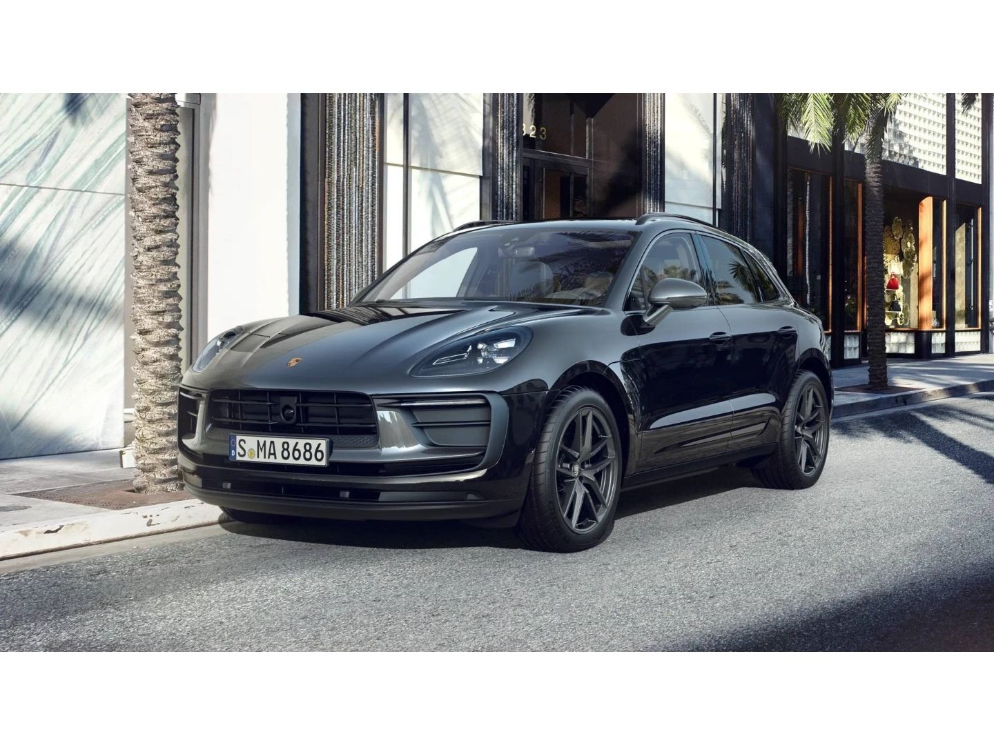 Porsche Macan T Surround View Abstandregeltempostat PASM