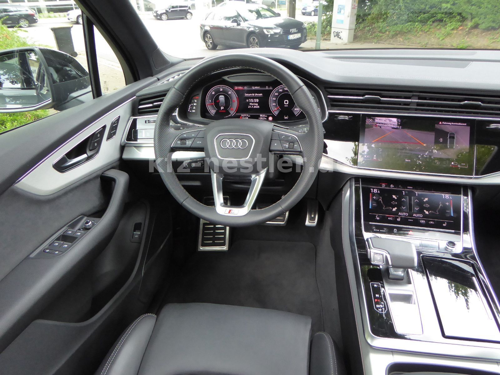 Audi Q7 50 TDI 2x S line/Pano/22"/7-Sitz/AHK/Raute