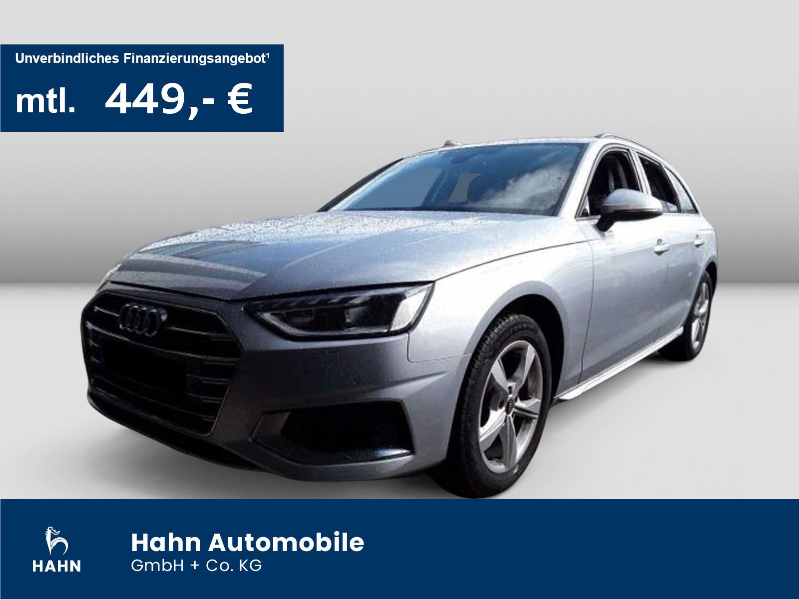 Audi A4 Avant 35TDI advanced S-trc - Samsaru's Car Outlet
