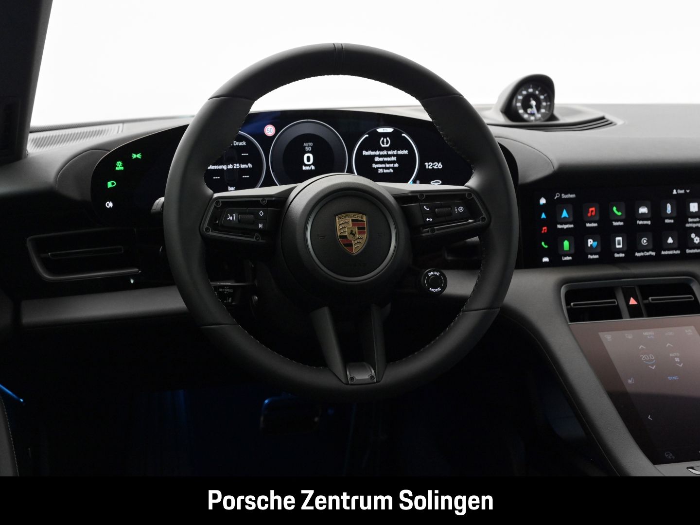 Porsche Taycan 4S Sport Turismo Chrono Bose Surround Vie
