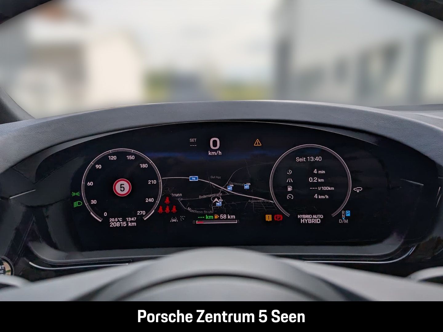 Porsche Cayenne E-Hybrid, PANO, BOSE, PRIVACY, SAGA